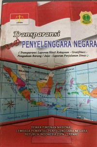 Transparasi Bagi Penyelenggara Negara
