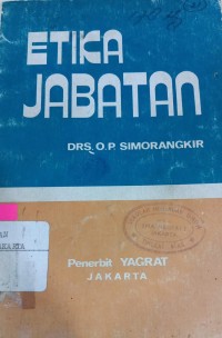Etika Jabatan
