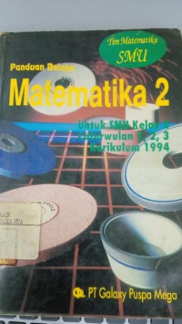 Panduan Belajar Matematika 2