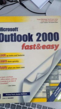 Microsoft Outlook 200 fast & easy