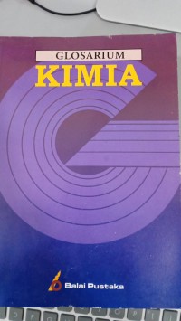 Glosarium Kimia