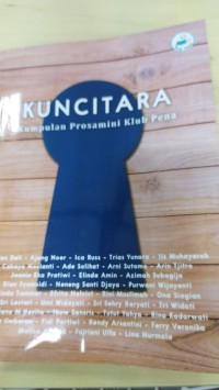 KUNCITARA Kumpulan prosamini Klub Pena