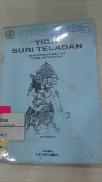 Tiga Suri Teladan