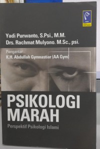Image of Psikologi Marah : PerspektIf Psikologi Islami