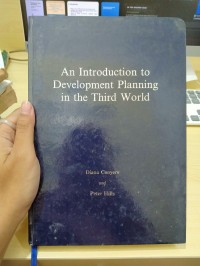 An Introduction to Development Planning in the Third World