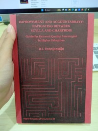Improvement and Accountability : Navigating Between Scylla and Charybdis