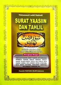 Image of Surat Yaasiin dan Tahlil