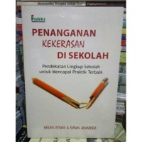 Penanganan Kekerasan di Sekolah