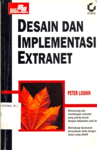 Desain dan implementasi extranet