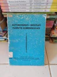 Autobiografi Perintis Kemerdekaan