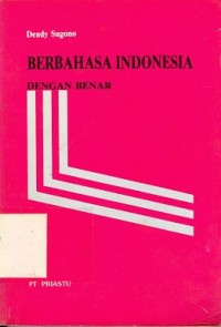 Berbahasa Indonesia