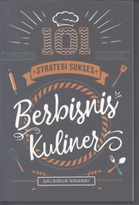 101 strategi sukses berbisnis kuliner