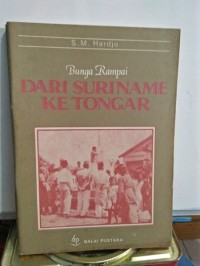 Image of Bunga rampai dari suriname ke tongar