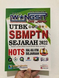 UTBK SBMPTN SEJARAH 2022