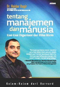 tentang manajemen dan manusia