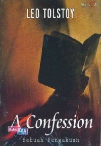 Image of a confession :  Sebuah Pengakuan