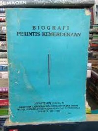 Biografi Perintis Kemerdekaan