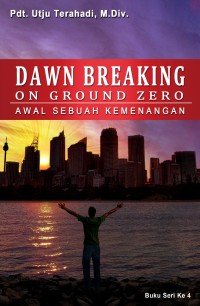Dawn Breaking on Ground Zero