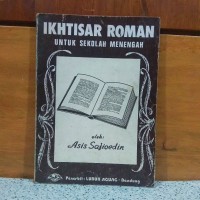 ikhtisar Roman Untuk Sekolah Menengah