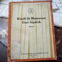 kisah si momosan dari sipirok
