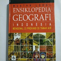 Muatan lokal ensiklopedia geografi indonesia