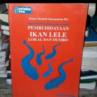 PEMBUDIDAYAAN IKAN LELE