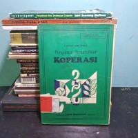Pengantar Pengetahuan Koperasi
