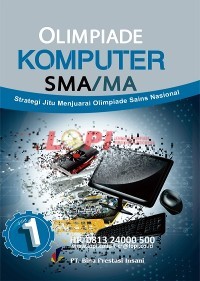 Image of Strategi Jitu Menjuarai Olimpiade Sains Komputer Jilid 1