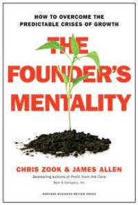 THE FOUNDERS MENTALITY
