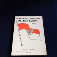 wajah dan sejarah perjuangan pahlawan nasional