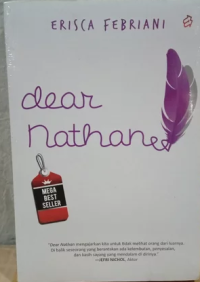 dear nathan (MEGA BEST SELLER)