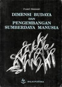Dimensi budaya dan pengembangan sumberdaya manusia