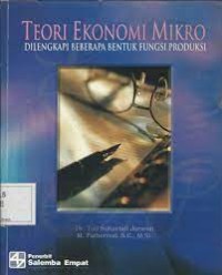 Teori Ekonomi Mikro