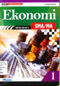 Image of Ekonomi untuk SMA/MA Kelas x