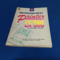 Image of Mendayagunakan Printer Anda Seri 1 Printer EPSON LX-800