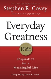 Everyday Greatness
