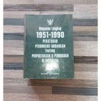 Himpunan Lengkap 1951-1990 Peraturan Perundang-undangan tentang Perpustakaan dan Pernukuan di Indonesia
