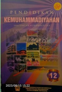 Pendidikan Kemuhammadiyahan SMA/SMK/MA Muhammadiyah : Kelas 12