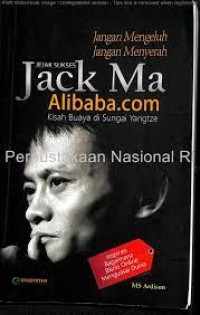 Jejak Sukses JackMa Alibaba.com