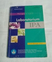 Image of Pengelolaan Laboratorium IPA