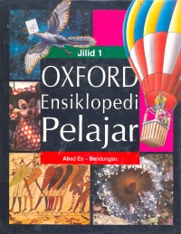 Oxford ensiklopedi Pelajar: Abad Es, Bendungan