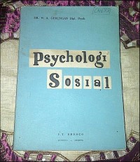 Psychologi Sosial: Suatu Ringkasan