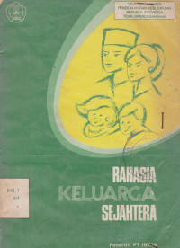 Image of RAHASIA KELUARGA SEJAHTERA