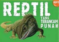 Reptil yang terancam punah