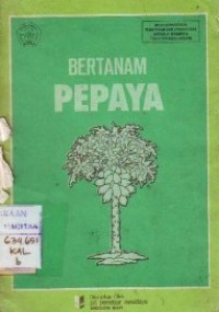 Bertanam Pepaya