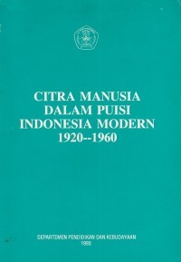 Citra Manusia dalam Puisi Indonesia moderen