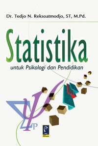 Statistika untuk Psikologi dan Pendidikan