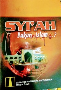 Syiah Bukan Islam