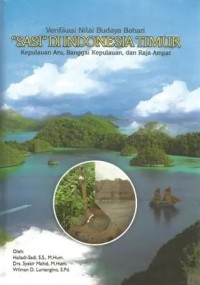 Sasi di Indonesia Timur, Kepulauan Aru, Banggai Kepulauan, dan Raja Ampat
