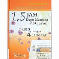 1,5 Jam Dapat Membaca Al-Qur'an Fasih dengan 4 Langkah